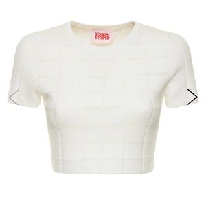 Solid & Striped Cara crop top size M - NWT